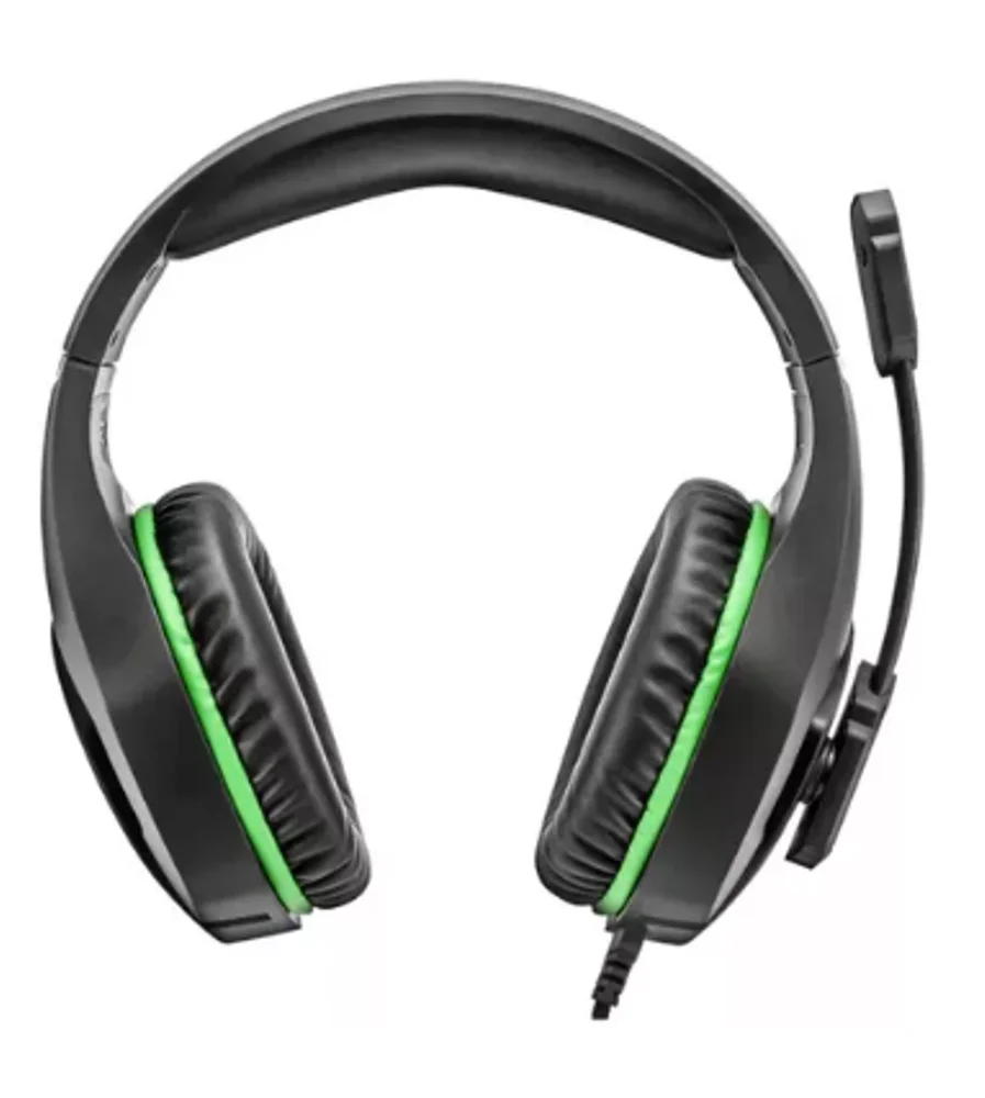 Imagem 4 de 4 do produto Headset Gamer X Zone Ghs-03, RGB, LED, 50mm, USB/P3, Preto e Verde