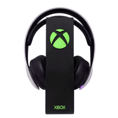 Suporte De Headset Skul xbox, Preto e Verde