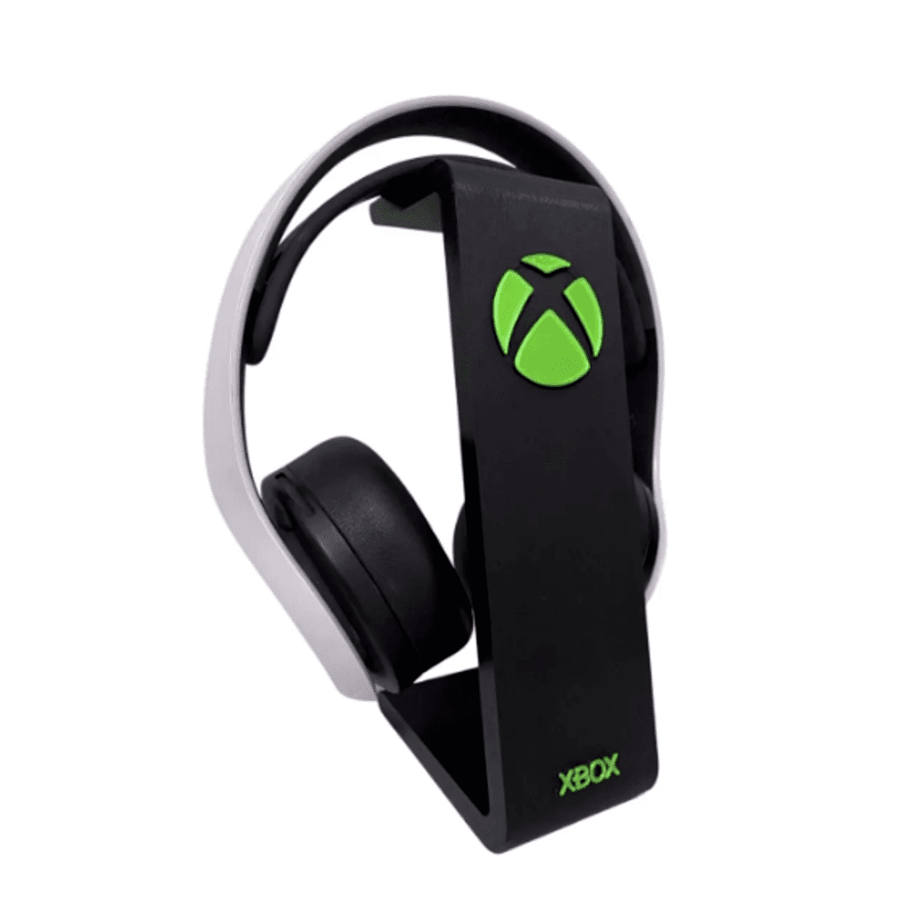 Imagem 2 de 2 do produto Suporte De Headset Skul xbox, Preto e Verde