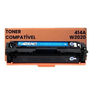 Toner Cf414a W2021a Ciano C/ Chip Compatível M454dw M479fdw