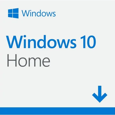 Licença Microsoft Windows 10 Home 32/64 Bits - Chave De Acesso Key Para 5 PC - Cartão Físico