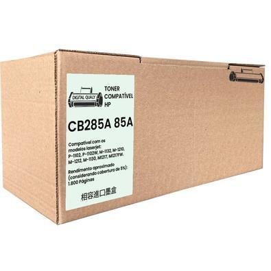 Toner Compatível 85a (ce285a) Preto Para M1210 M1212