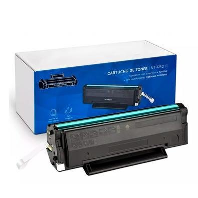 Toner Nt-pb211 Compatível Com As Pantum M6550 M6600 P2500