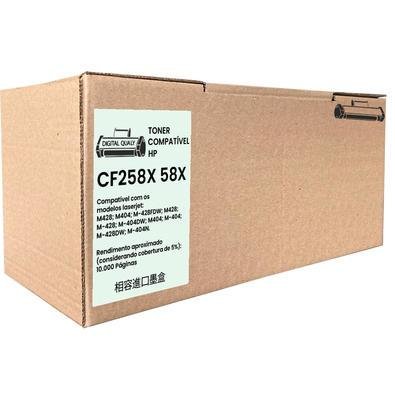 Toner Cf258x 258x Cf258 58x Compatível C/ Chip M428dw M404dw
