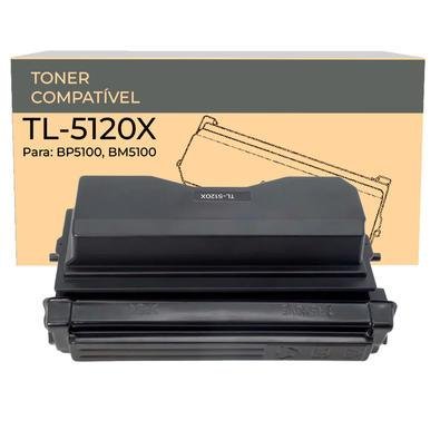 Toner Compatível Pantum Tl-5120x Tl5120 Bm5100fdw Bm5100 15k