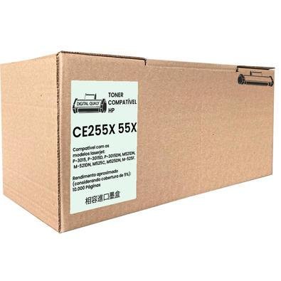 Toner Compativel Ce255x 55x P3015 P3010 M521 12.500