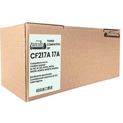 Toner Compatível Cf217a 17a M130 M102 M130fw M130a M130