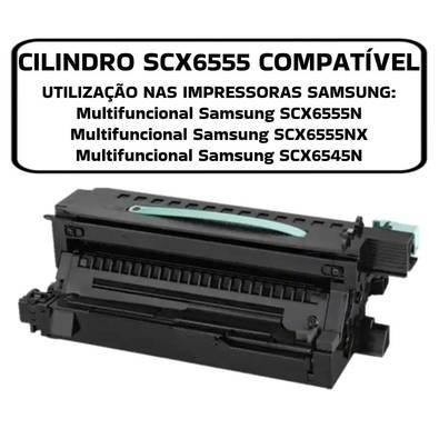 Unidade Imagem R6555 Scx-r6555a Scx-6555n 6555nx 6545n 80k Compatível