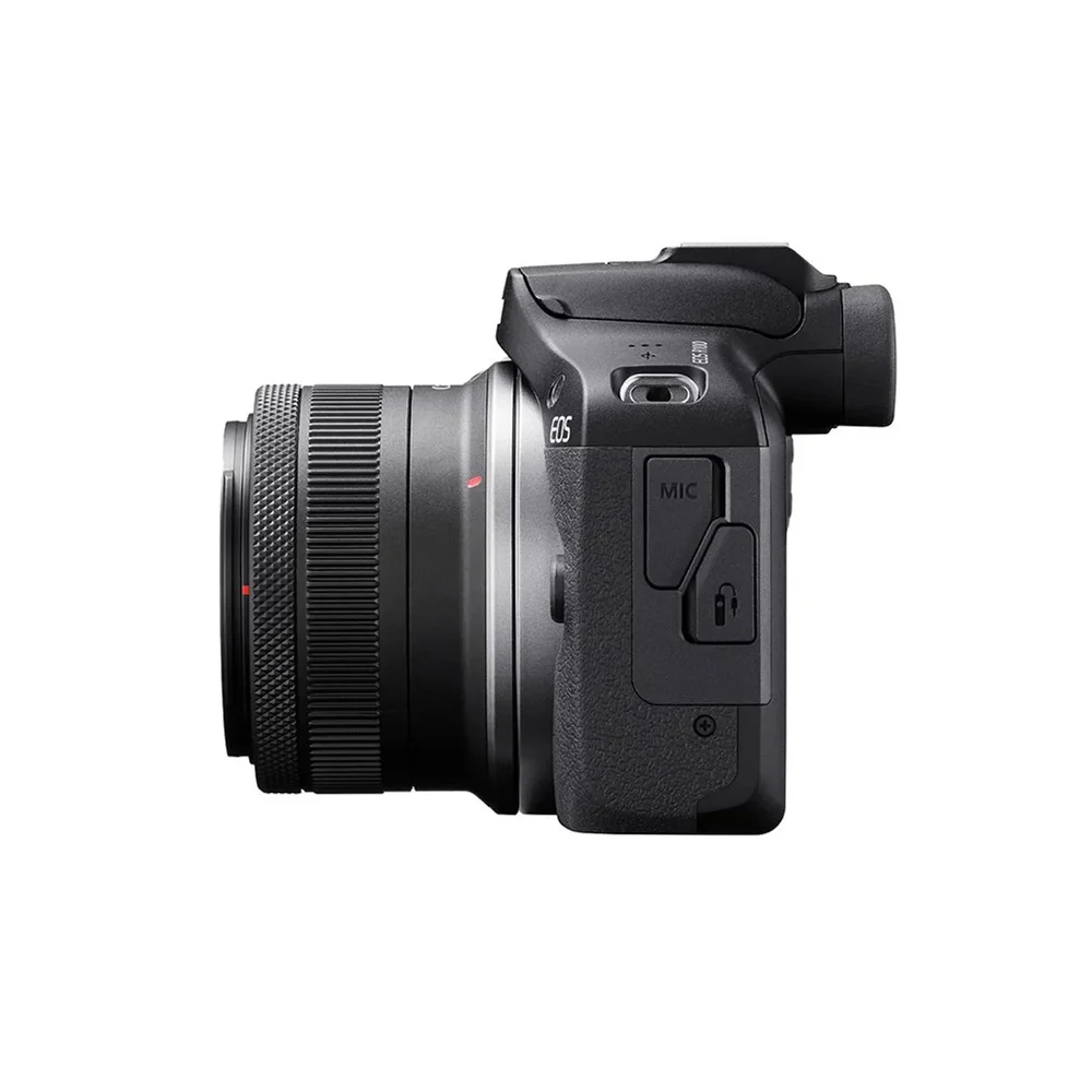 Câmera Canon Eos R100 Kit Rf-S 18-45mm Is Stm
