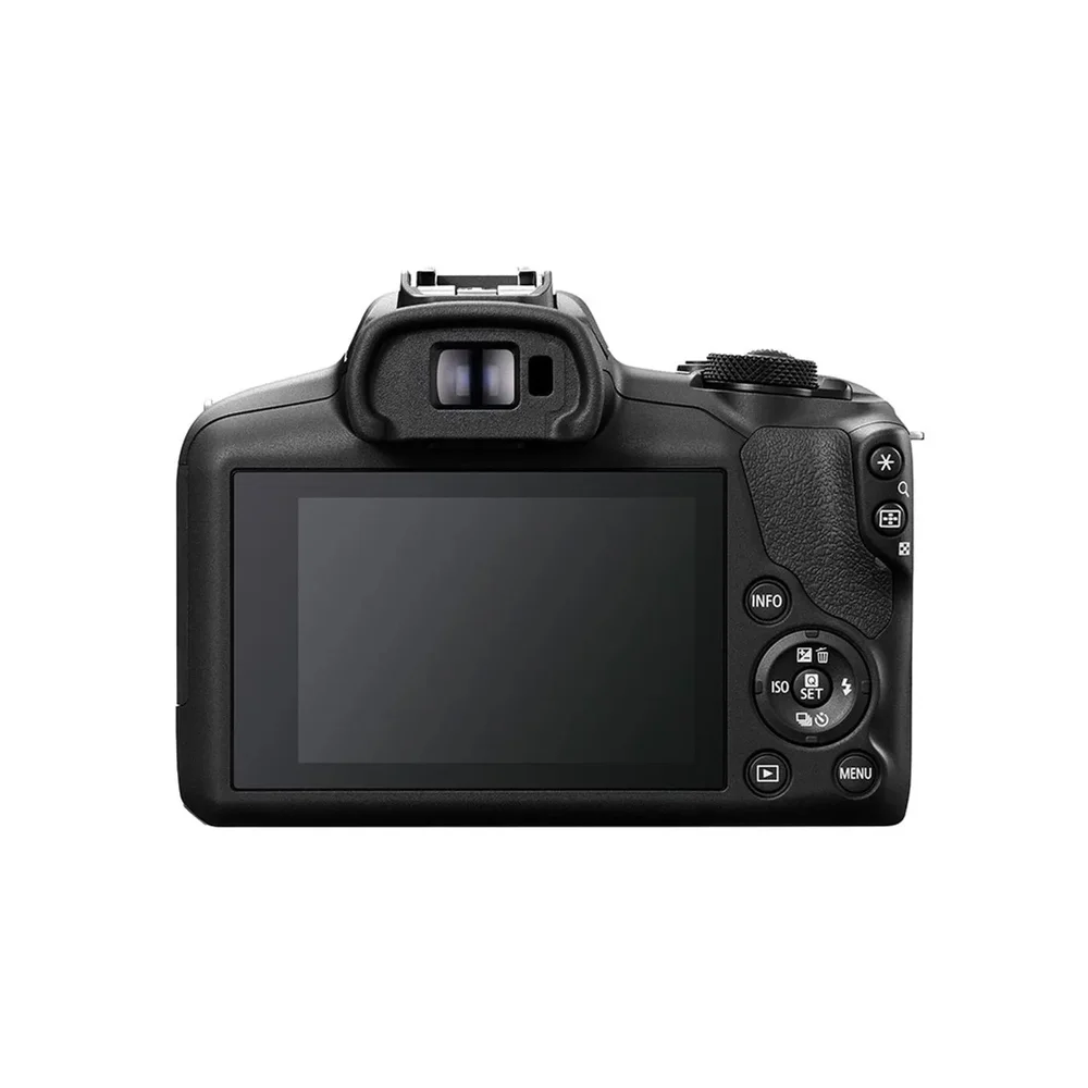 Câmera Canon Eos R100 Kit Rf-S 18-45mm Is Stm