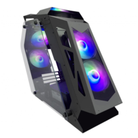 Gabinete Gamer Matx Pixxo 06 Fans RGB KaBuM