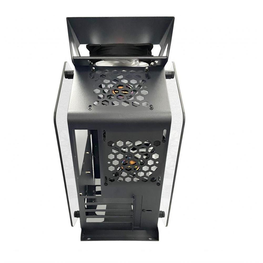 Gabinete Gamer Matx Pixxo 06 Fans RGB KaBuM