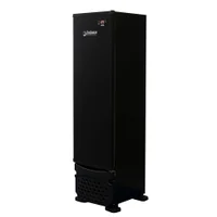 Cervejeira Imbera, 229 Litros, Porta Cega, Preta, 220v - Ccv144