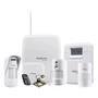 Kit Amt 8000 S/ Fio Sensores Gprs Teclado E Sirene Intelbras
