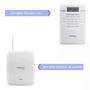 Kit Amt 8000 S/ Fio Sensores Gprs Teclado E Sirene Intelbras