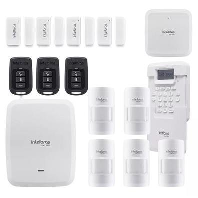 Kit Completo Central Alarme Intelbras Amt 8000 9x Sensores