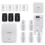 Kit Completo Central Alarme Intelbras Amt 8000 9x Sensores