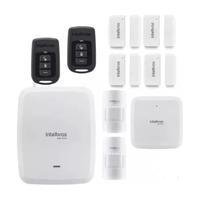 Kit Completo Central Alarme Intelbras Amt 8000 C/ 6 Sensores
