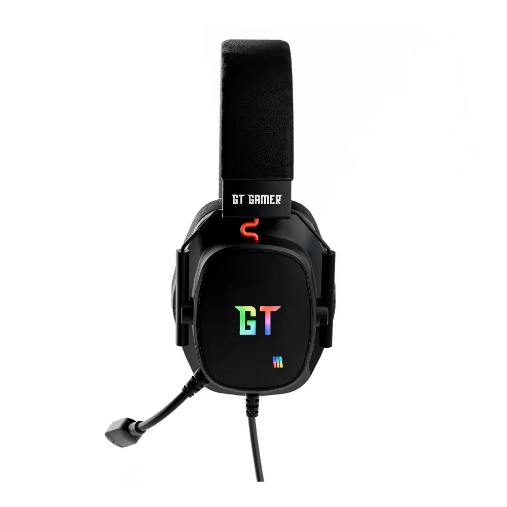 Imagem 2 de 5 do produto Headset Gamer Goldentec Gt Orion, Com Fio, 50mm