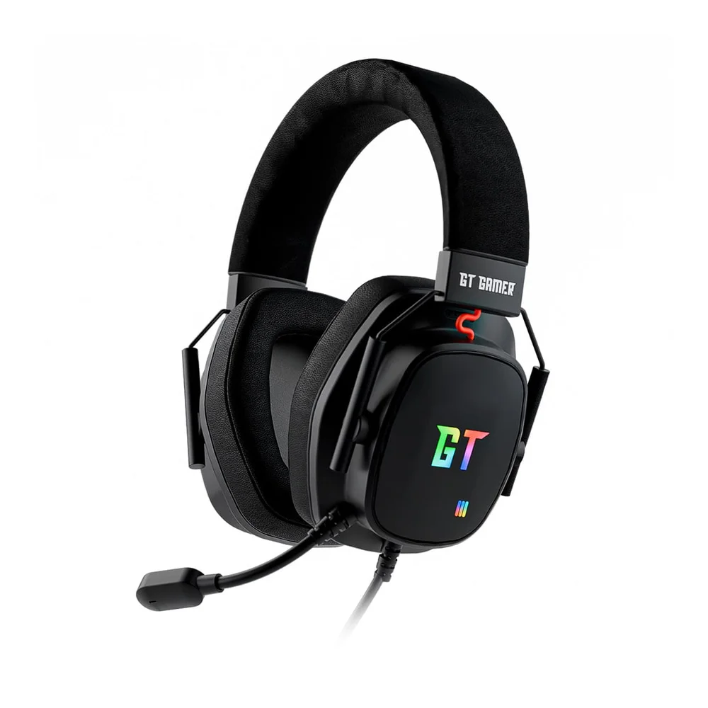 Imagem 5 de 5 do produto Headset Gamer Goldentec Gt Orion, Com Fio, 50mm