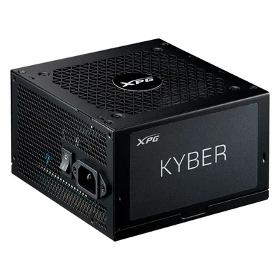 Fonte De Alimentação Gamer Xpg, 850w, 80 Plus Gold, Bivolt, Preto