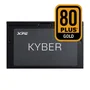 Fonte De Alimentação Gamer Xpg, 850w, 80 Plus Gold, Bivolt, Preto