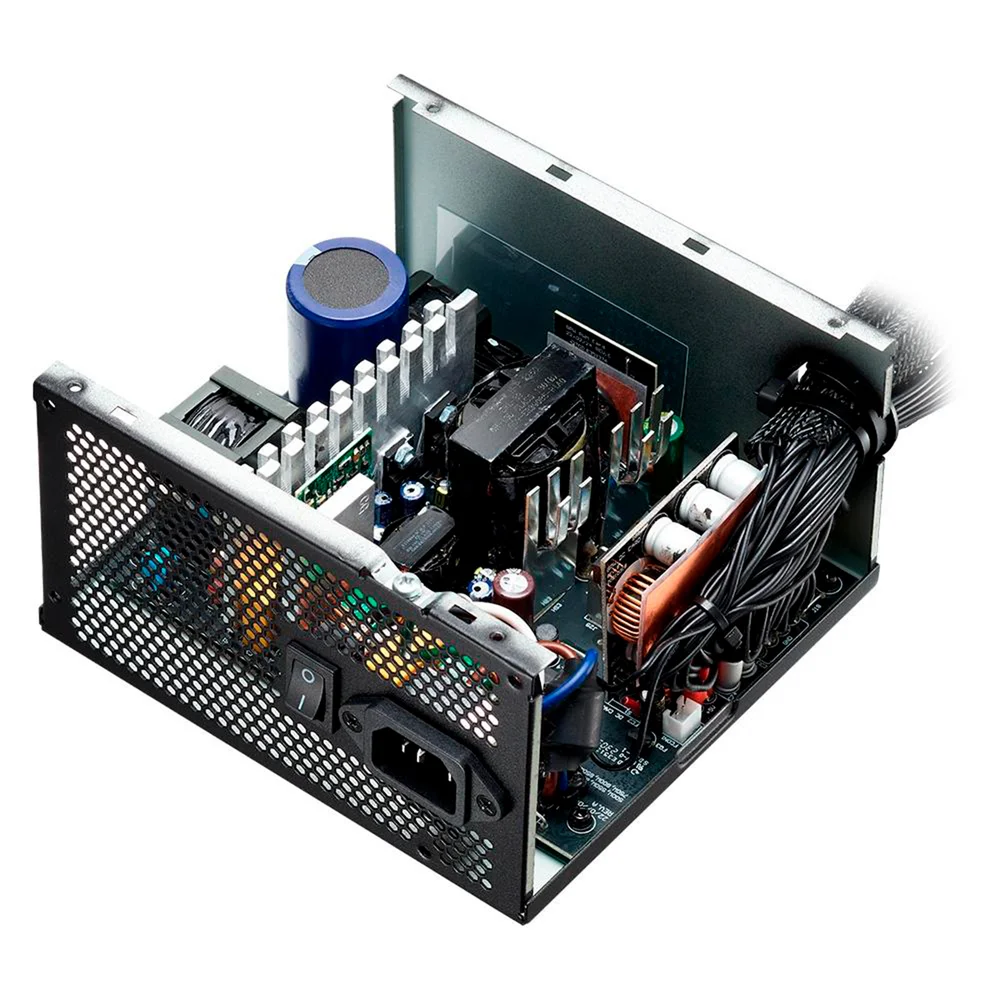 Fonte De Alimentação Gamer Xpg, 850w, 80 Plus Gold, Bivolt, Preto Fonte De Alimentação Gamer Xpg, 850w, 80 Plus Gold, Bivolt, Preto