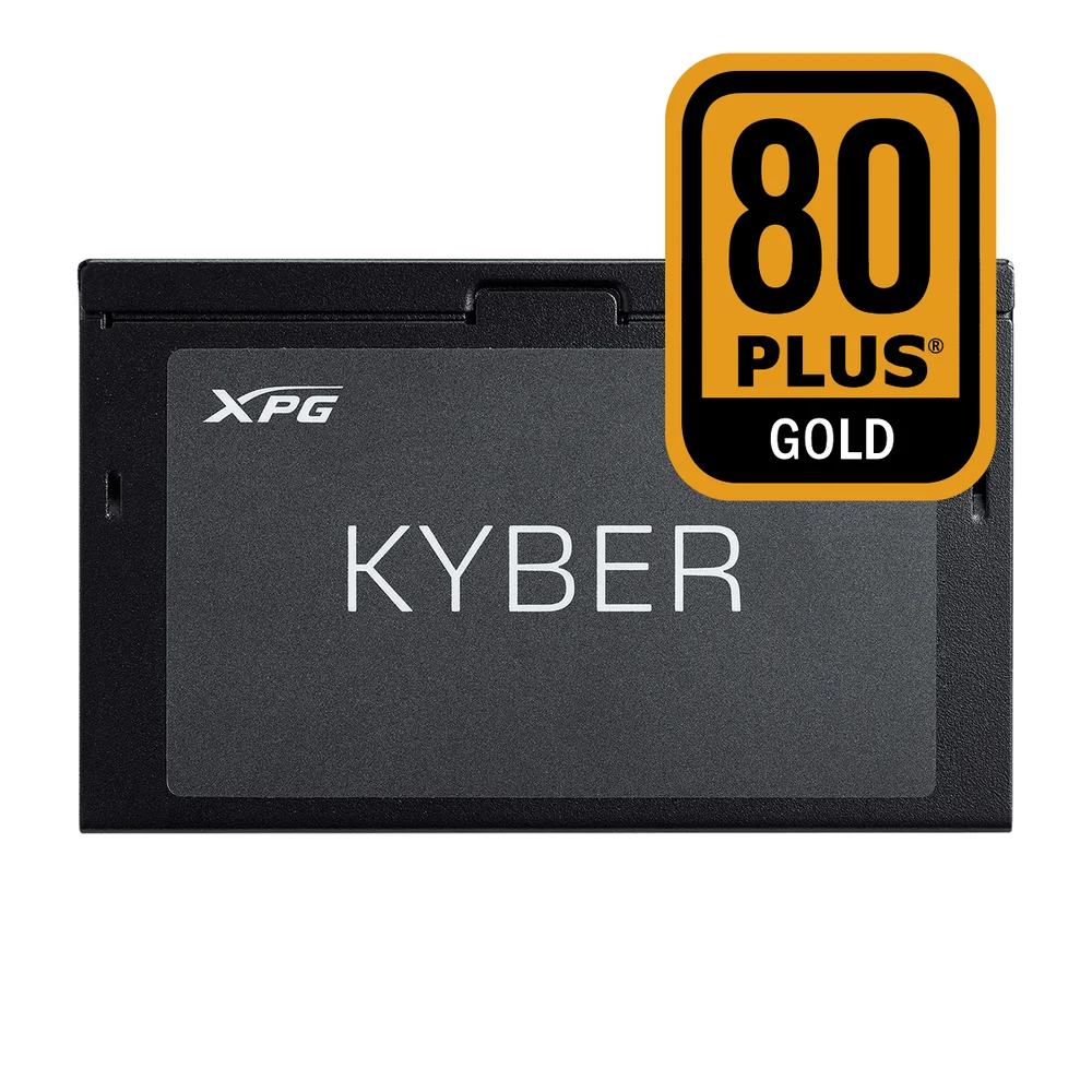 Fonte De Alimentação Gamer Xpg, 850w, 80 Plus Gold, Bivolt, Preto Fonte De Alimentação Gamer Xpg, 850w, 80 Plus Gold, Bivolt, Preto