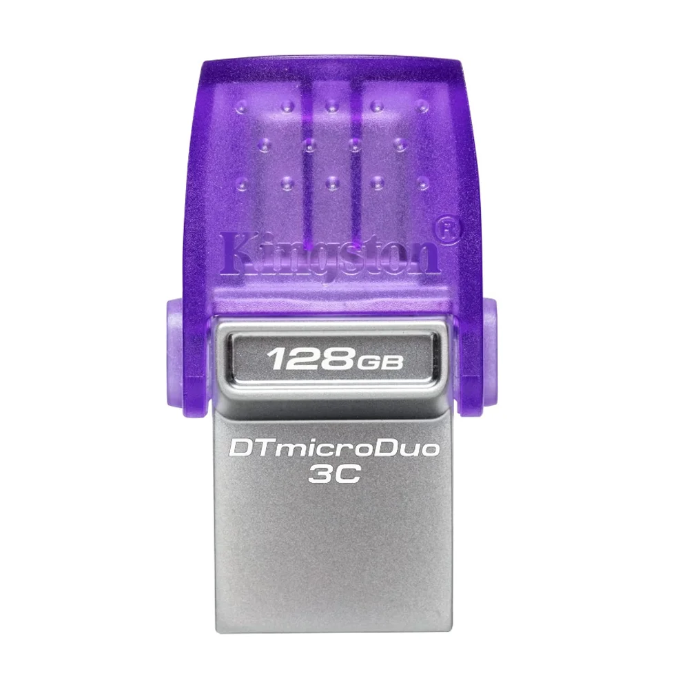 Imagem 3 de 4 do produto Pen Drive Kingston, 128GB, USB 3.2, Microduo - Dtduo3cg3.