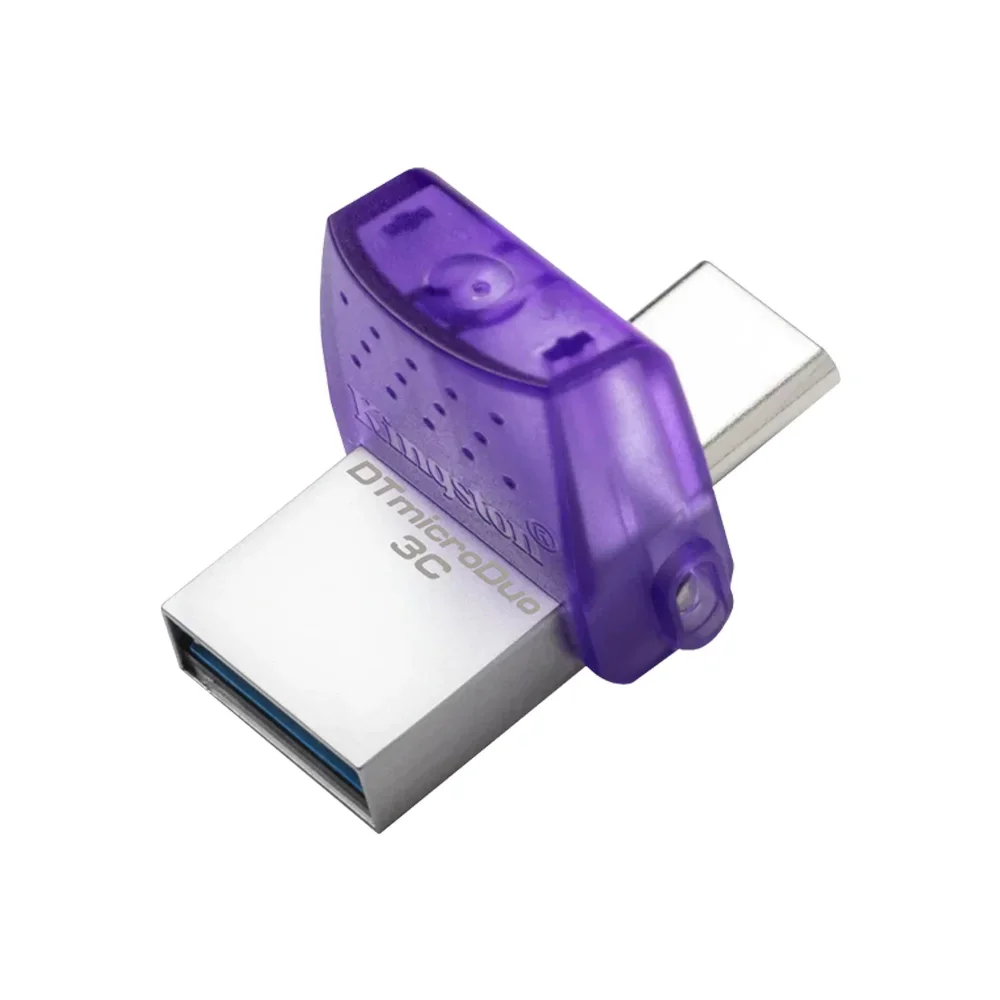 Imagem 4 de 4 do produto Pen Drive Kingston, 128GB, USB 3.2, Microduo - Dtduo3cg3.