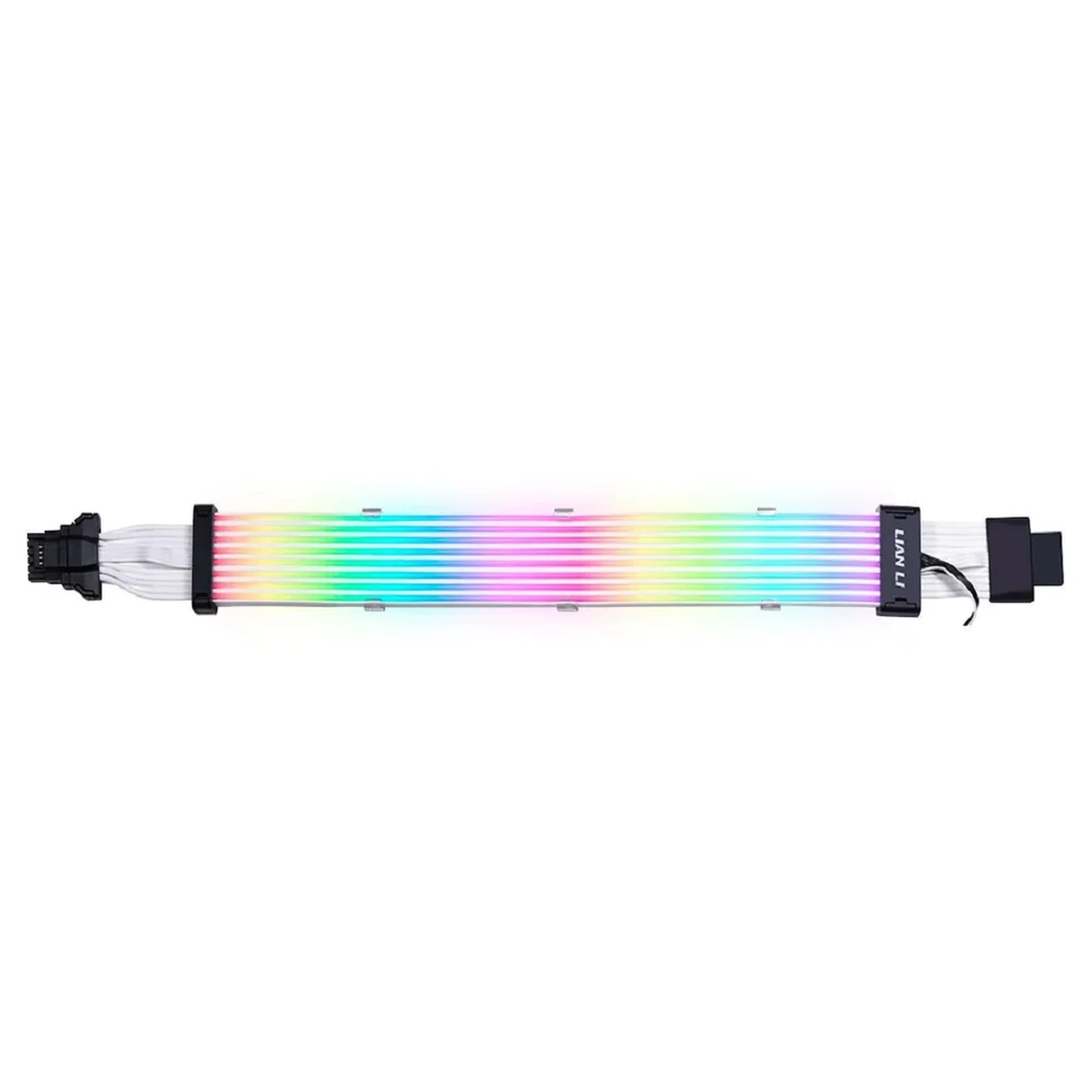 Imagem 3 de 5 do produto Cabo Extensor Lian Li Strimer Plus V2, VGA, RGB - Pw16-8pv2