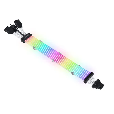 Cabo Extensor Lian Li Strimer Plus V2, VGA, RGB - Pw168-8pv2