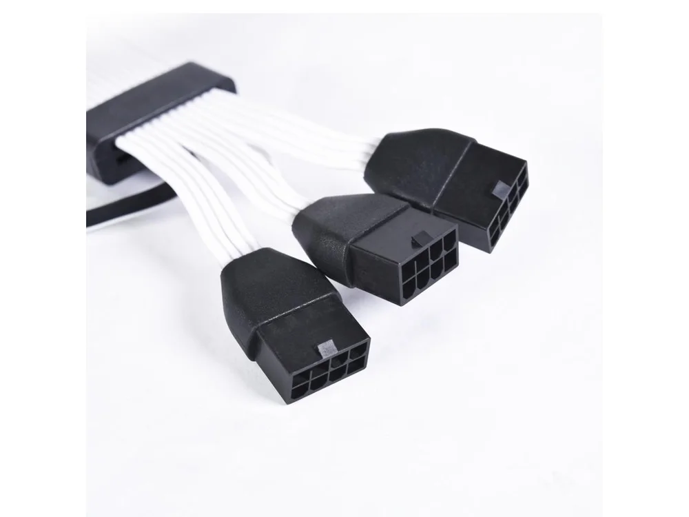 Imagem 2 de 5 do produto Cabo Extensor Lian Li Strimer Plus V2, VGA, RGB - Pw168-8pv2