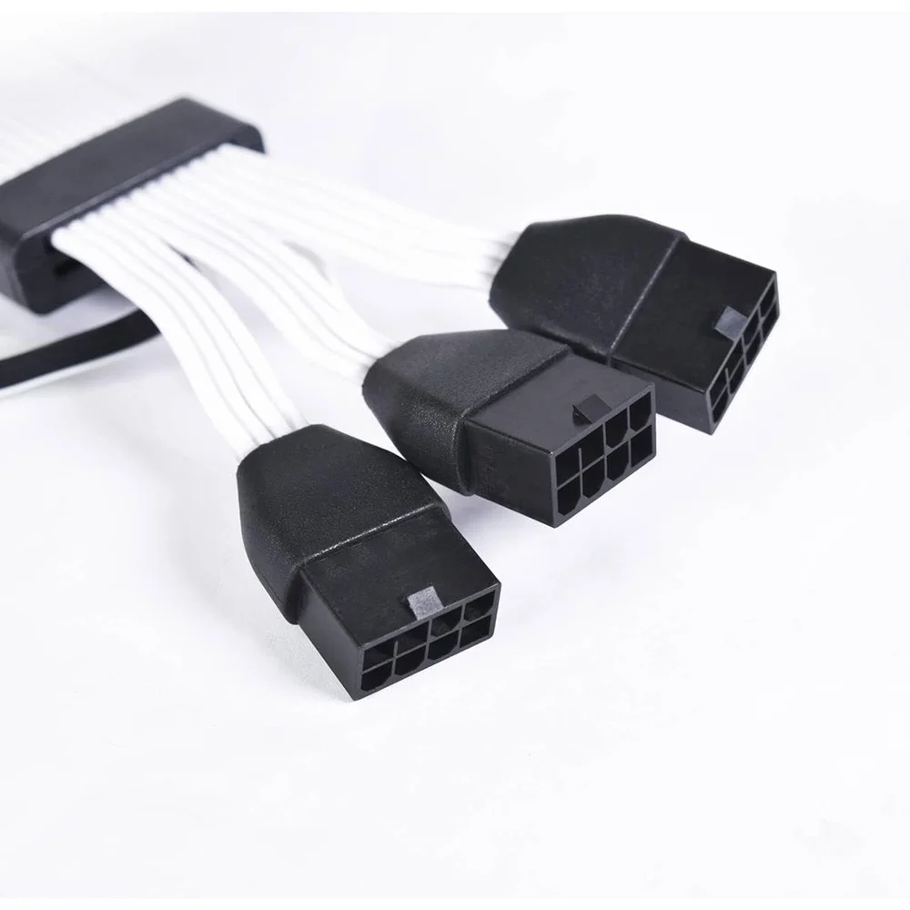 Imagem 3 de 5 do produto Cabo Extensor Lian Li Strimer Plus V2, VGA, RGB - Pw168-8pv2