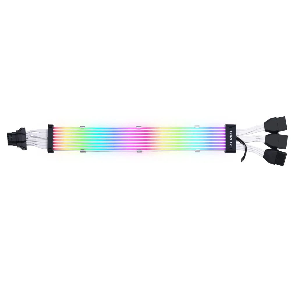 Imagem 4 de 5 do produto Cabo Extensor Lian Li Strimer Plus V2, VGA, RGB - Pw168-8pv2