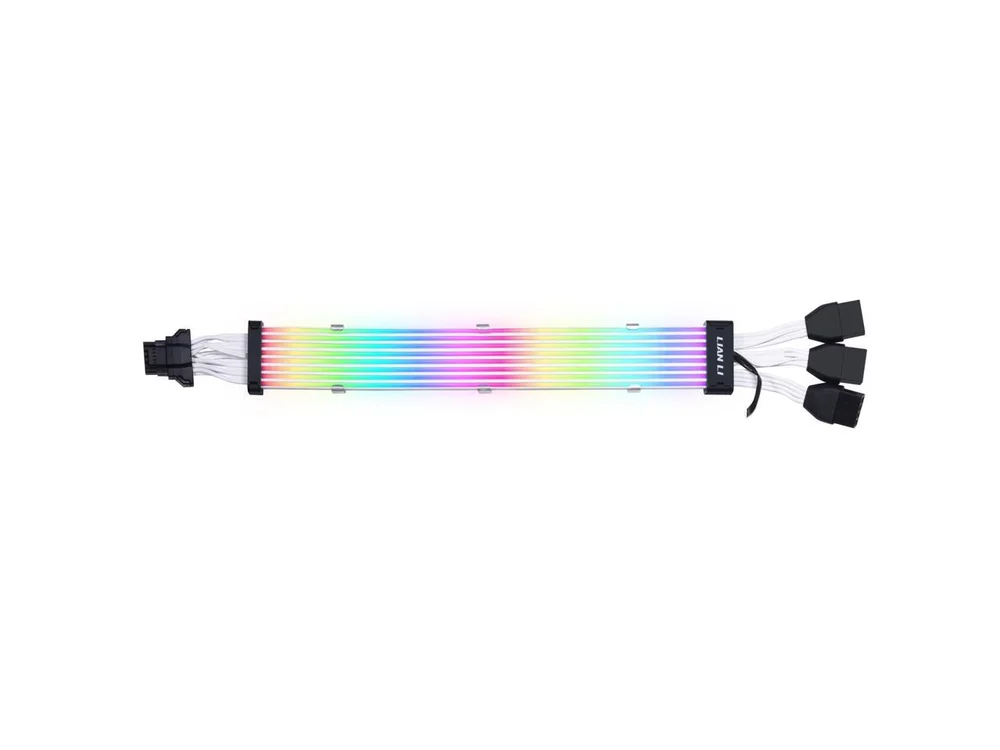 Imagem 5 de 5 do produto Cabo Extensor Lian Li Strimer Plus V2, VGA, RGB - Pw168-8pv2