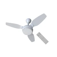 Ventilador De Teto Ventisol Legacy, 3 Pás, Led Inverter, Com Controle, Bivolt