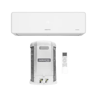 Ar Condicionado 24000 Btus Split Hi Wall Inverter Agratto Frio Liv Top 220v