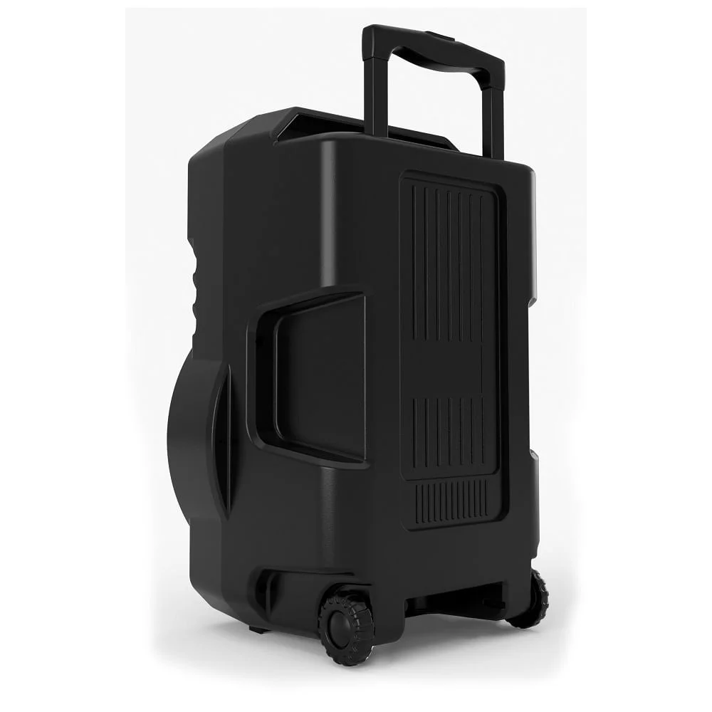 Imagem 5 de 5 do produto Caixa Amplificadora Acústica Britânia Bcx12100, Bluetooh 5.0, USB, auxiliar, fm, 700w Rms, Preto