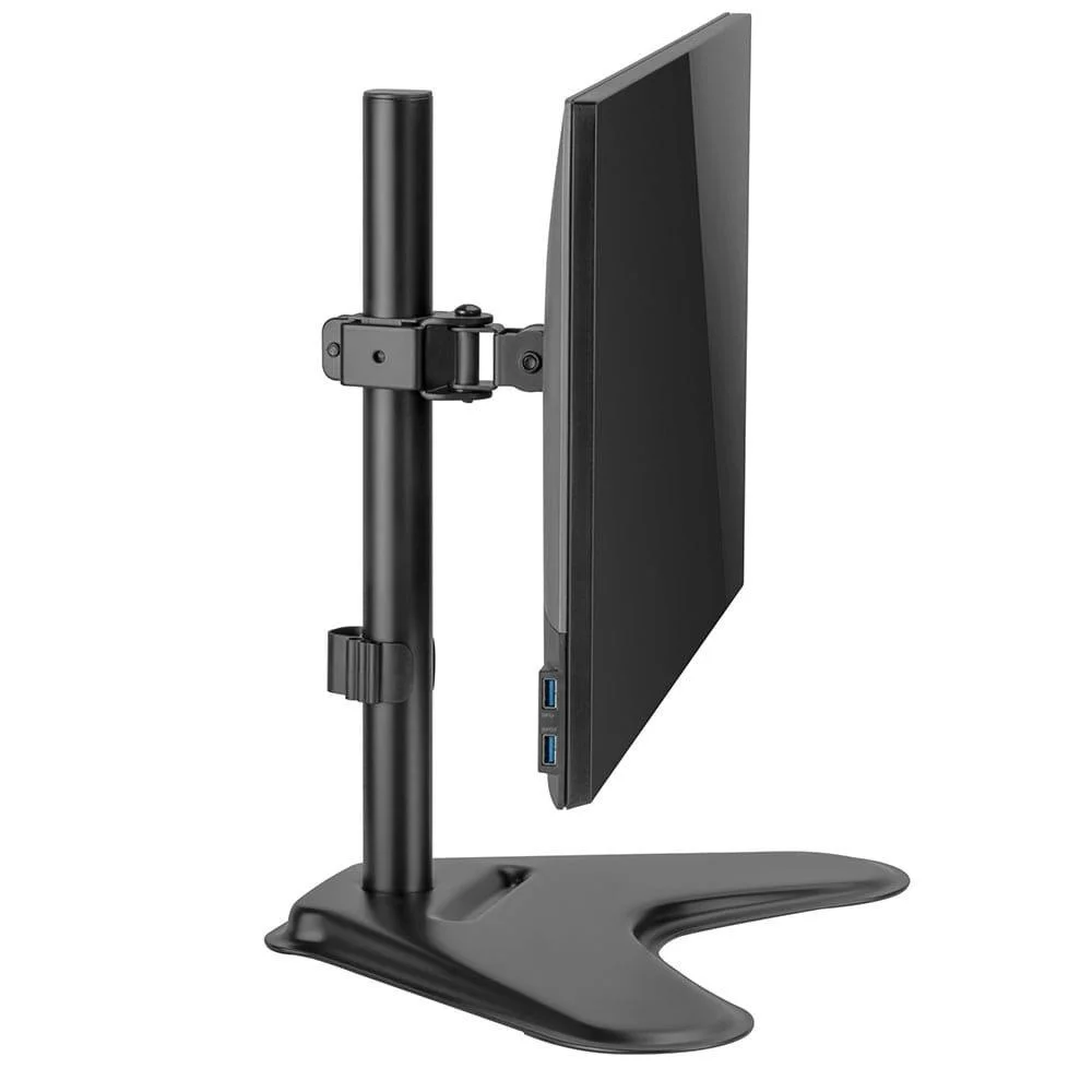 Imagem 5 de 5 do produto Suporte Para Monitor Indusat Sm-200i, Aço Carbono