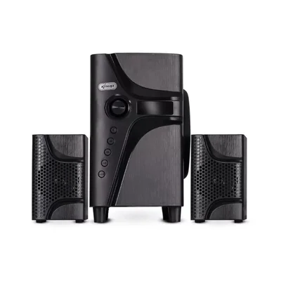 Caixa De Som Multimidia Knup, Com Subwoofer 2.1, Bluetooth - Kp-ro814