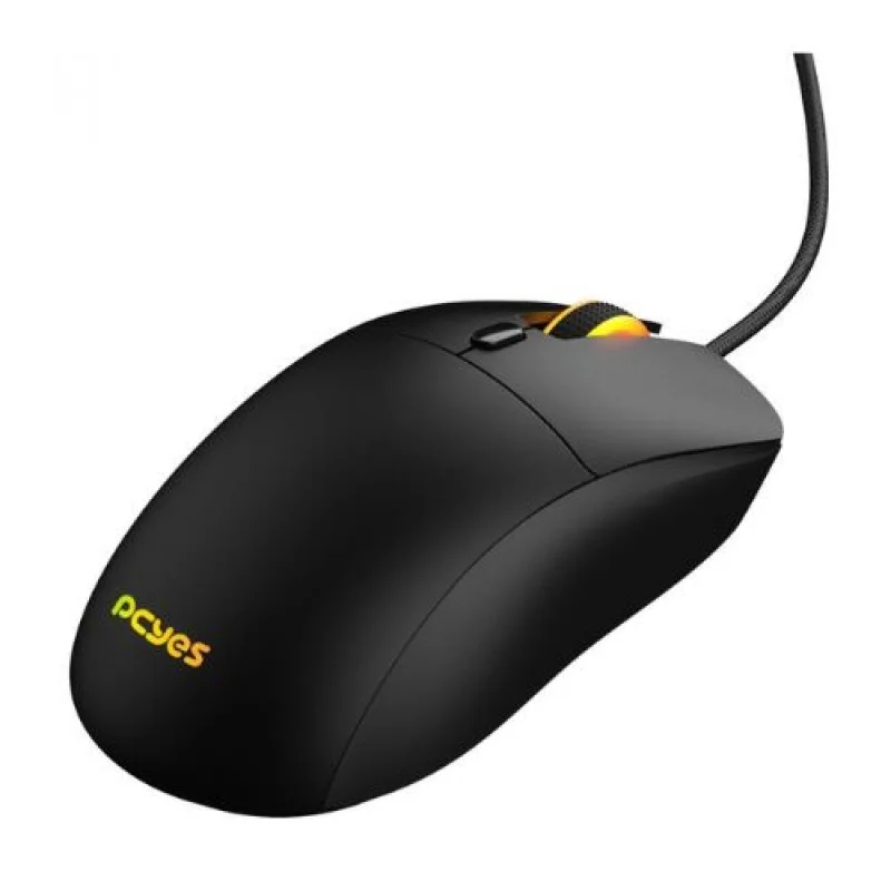 Imagem 4 de 5 do produto Mouse Gamer Pcyes Basaran Black Vulcan, 12400 Dpi, Rgb, 6 Botoes - Pmgbrbv