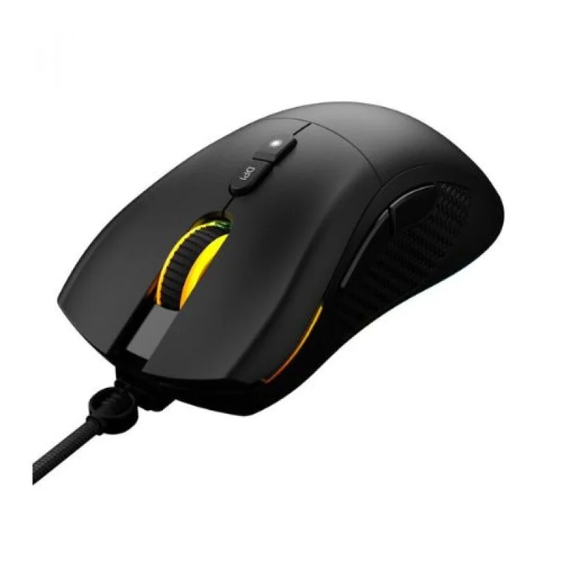 Imagem 2 de 5 do produto Mouse Gamer Pcyes Gaius, 12400 Dpi, Rgb, 6 Botoes - Pmggbv