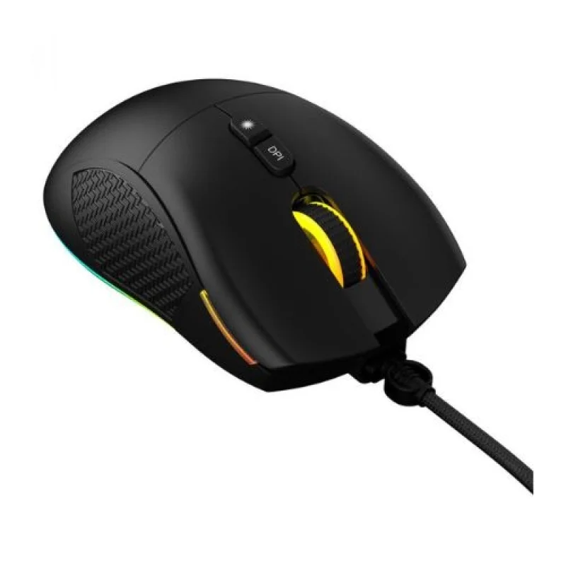 Imagem 3 de 5 do produto Mouse Gamer Pcyes Gaius, 12400 Dpi, Rgb, 6 Botoes - Pmggbv