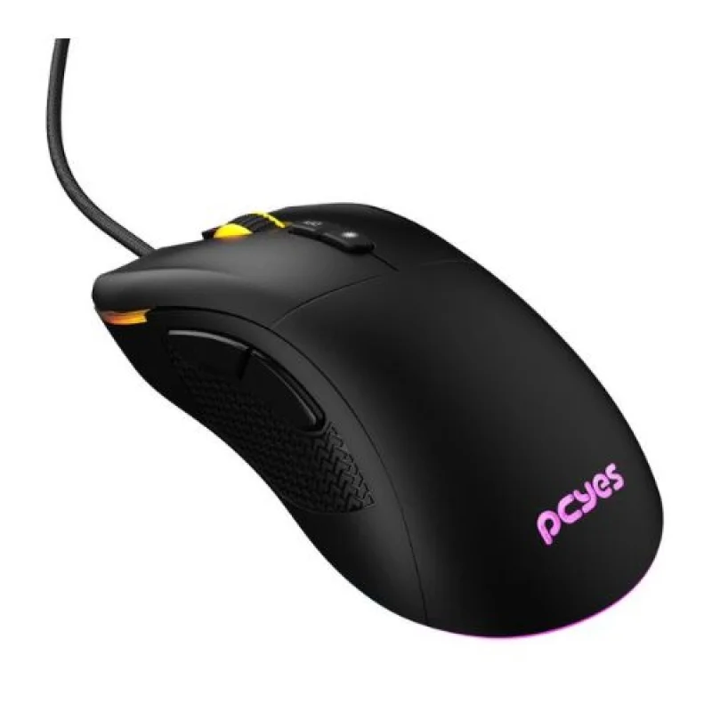 Imagem 4 de 5 do produto Mouse Gamer Pcyes Gaius, 12400 Dpi, Rgb, 6 Botoes - Pmggbv