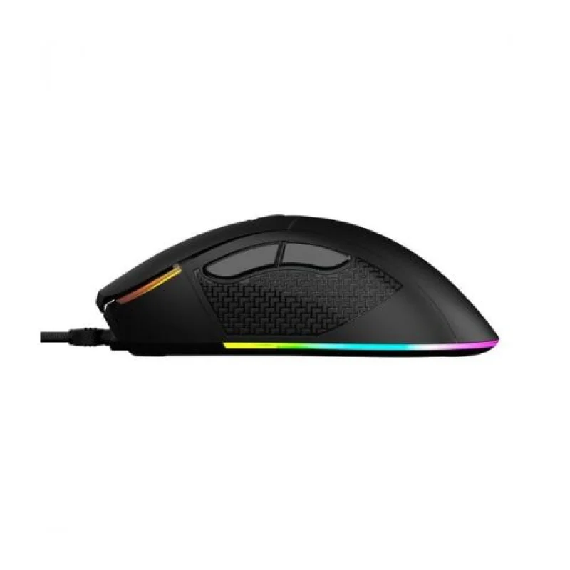 Imagem 5 de 5 do produto Mouse Gamer Pcyes Gaius, 12400 Dpi, Rgb, 6 Botoes - Pmggbv