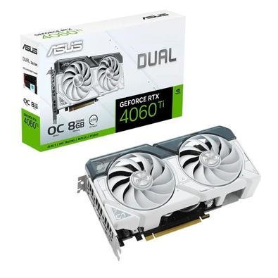 Placa de Vídeo Asus RTX 4060 TI DUAL OC KaBuM Placa de Vídeo Asus RTX 4060 TI DUAL OC KaBuM