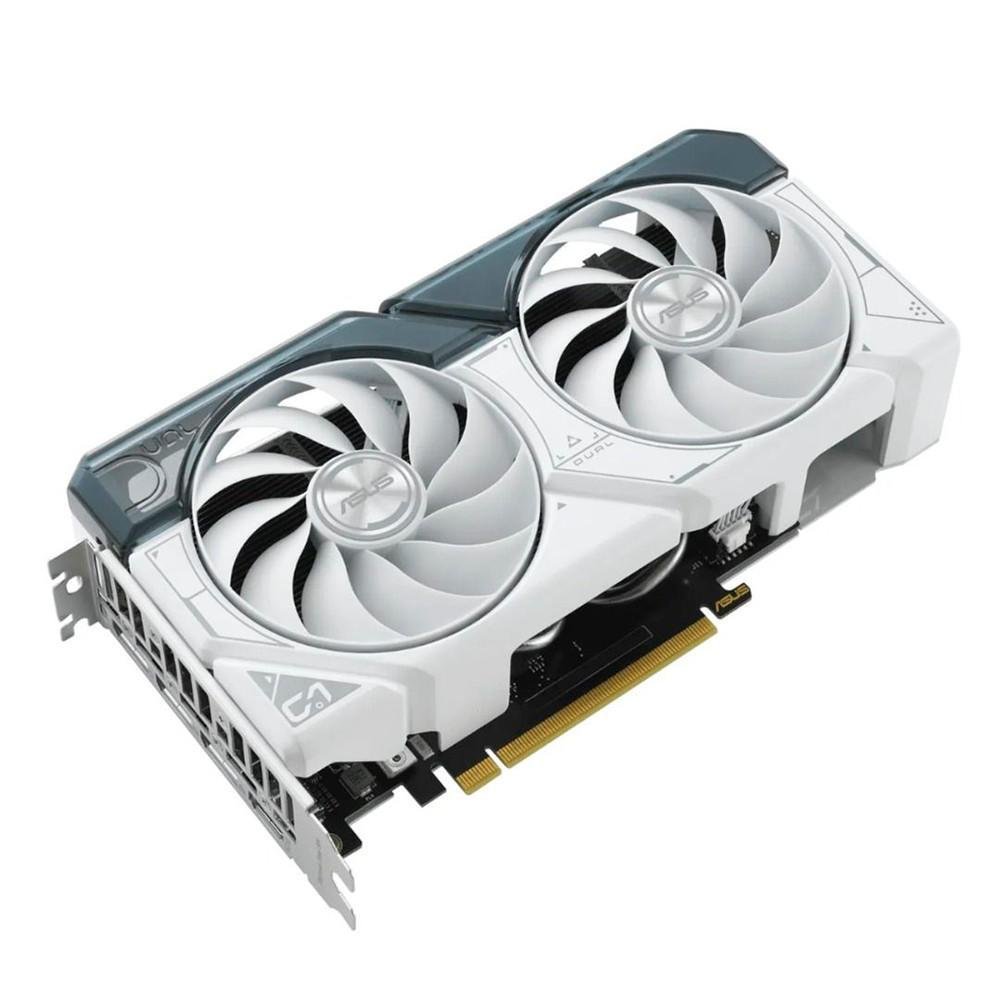 ASUS GeForce RTX 4060 Ti OC 8GB ホワイト ASUS Dual GeForce RTX™ 4060 Ti White OC Edition 8GB GDDR6 | Placa