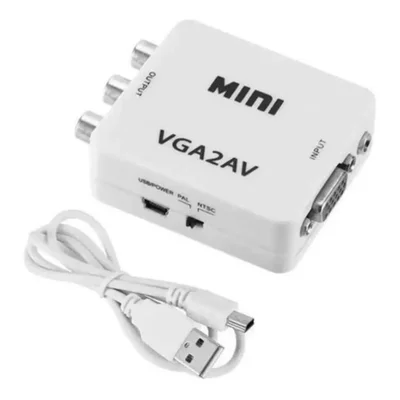Conversor It-blue, VGA Para AV - Le-4106