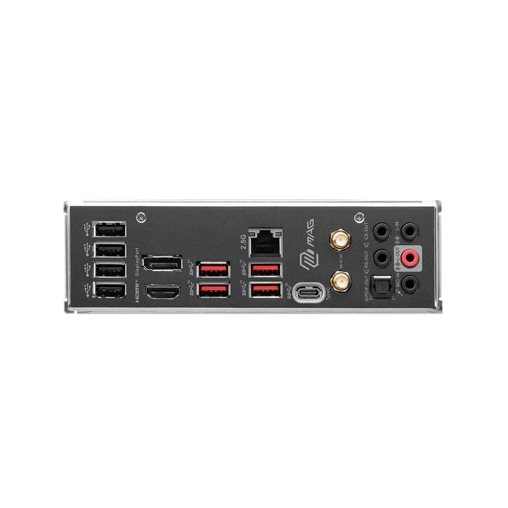 Placa Mãe Msi Mag B760 Tomahawk Wi-fi Atx Lga 1700 Ddr4 HDMI, Displayport M.2 Usb 3.2 5